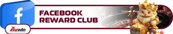 Auwin Facebook Reward Club banner