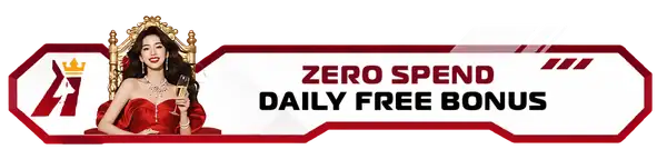 Auwin zero spend daily free bonus banner